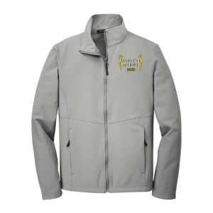 Men's Embroidered Soft Shell Jacket – Port Authority Collective Logo